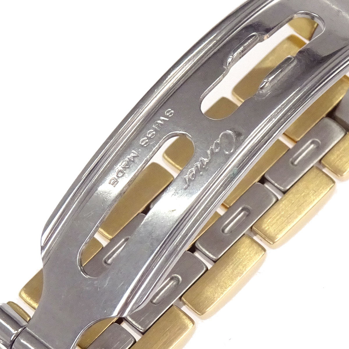 Cartier Panthere Vendome SM 3-Row 22mm Ref.1057920 Quartz Watch 18KYG SS