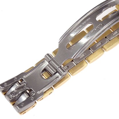 Cartier Panthere Vendome SM 3-Row 22mm Ref.1057920 Quartz Watch 18KYG SS