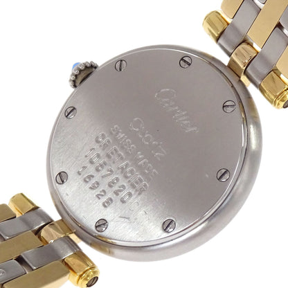 Cartier Panthere Vendome SM 3-Row 22mm Ref.1057920 Quartz Watch 18KYG SS