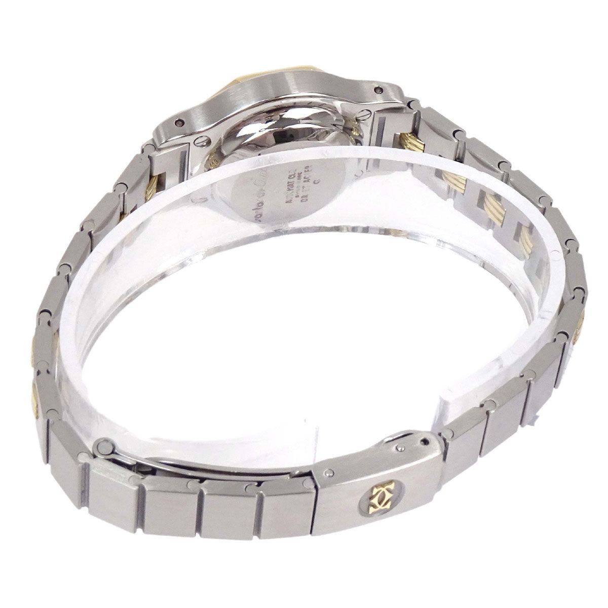 Cartier Santos Octagon SM 24mm Self-winding Watch 18KYG SS