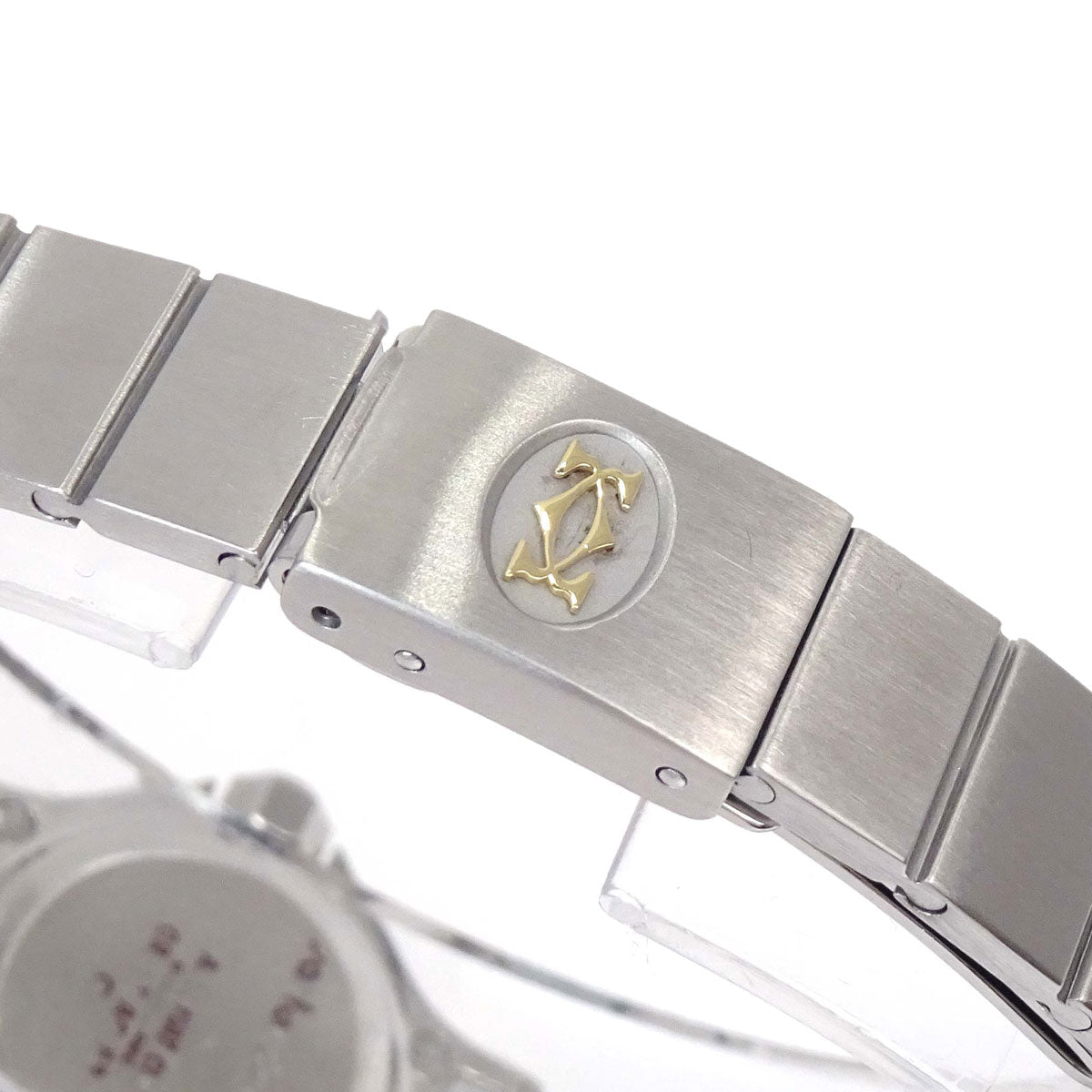 Cartier Santos Octagon SM 24mm Self-winding Watch 18KYG SS