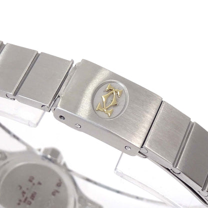 Cartier Santos Octagon SM 24mm Self-winding Watch 18KYG SS
