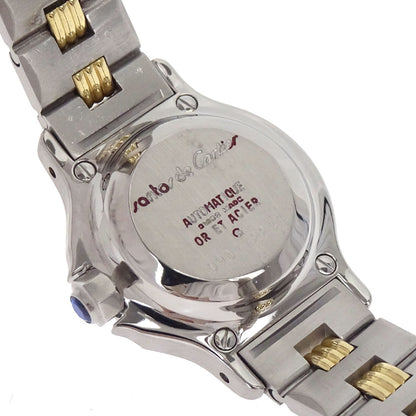 Cartier Santos Octagon SM 24mm Self-winding Watch 18KYG SS