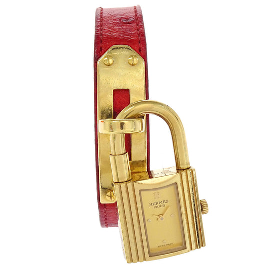 Hermes * Ostrich Kelly Watch Quartz Watch