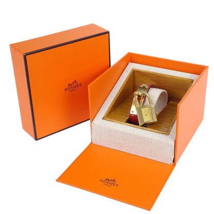Hermes * Ostrich Kelly Watch Quartz Watch