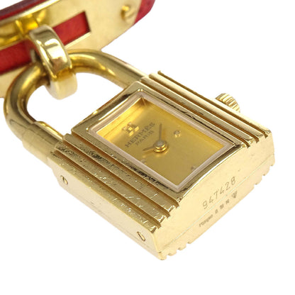 Hermes * Ostrich Kelly Watch Quartz Watch