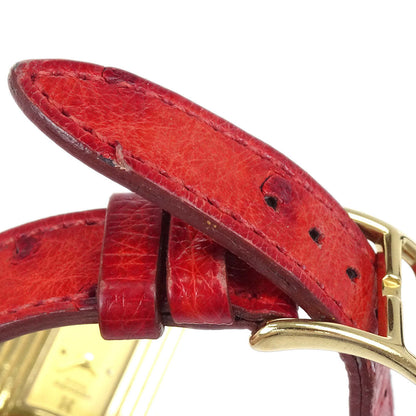 Hermes * Ostrich Kelly Watch Quartz Watch