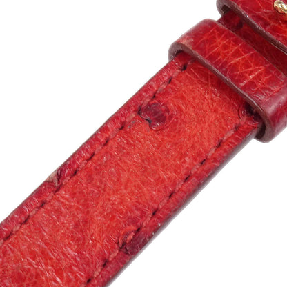 Hermes * Ostrich Kelly Watch Quartz Watch