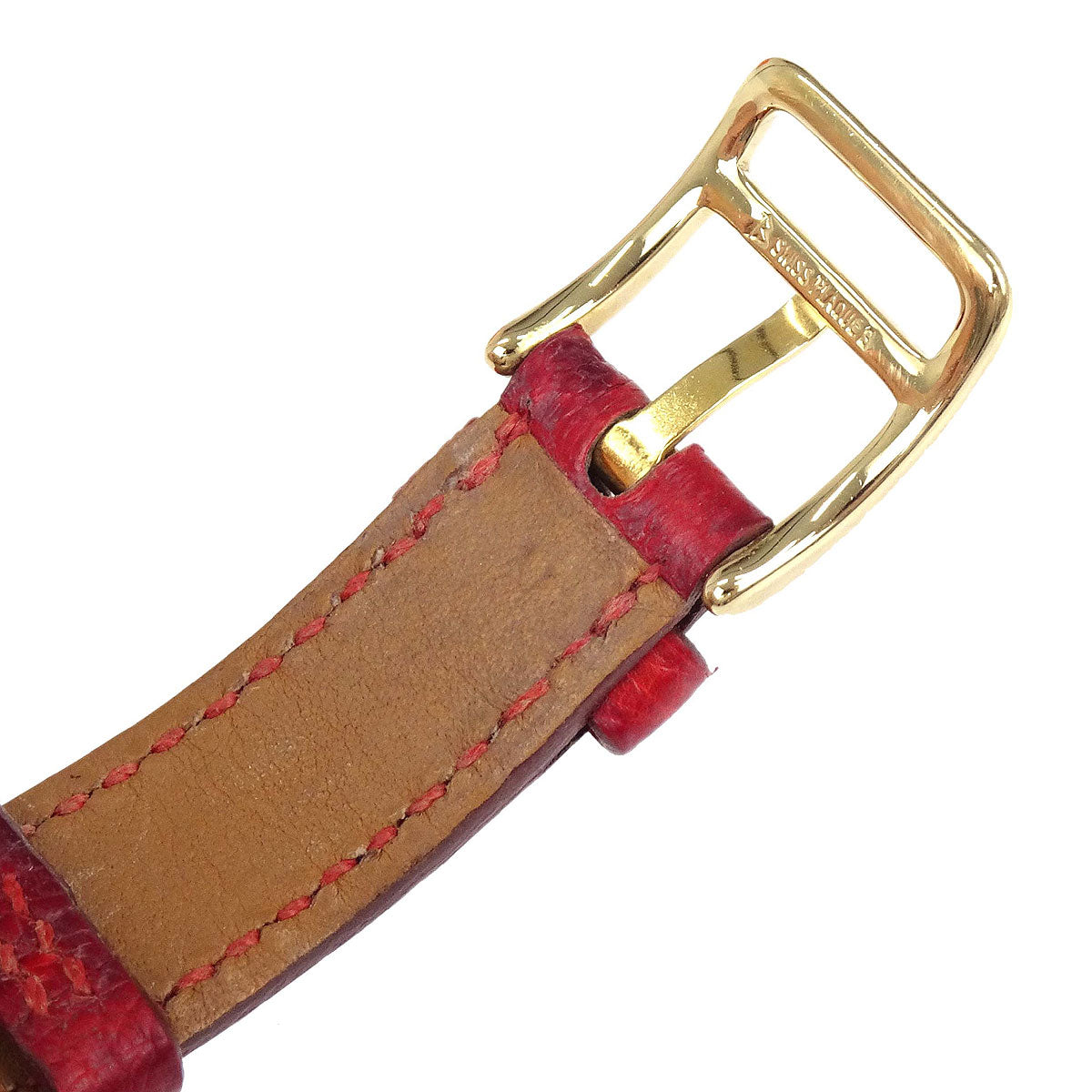 Hermes * Ostrich Kelly Watch Quartz Watch