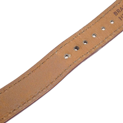 Hermes * Ostrich Kelly Watch Quartz Watch Beige