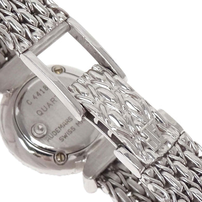 Audemars Piguet Ice Blue Quartz Watch 20mm 18KWG Diamond