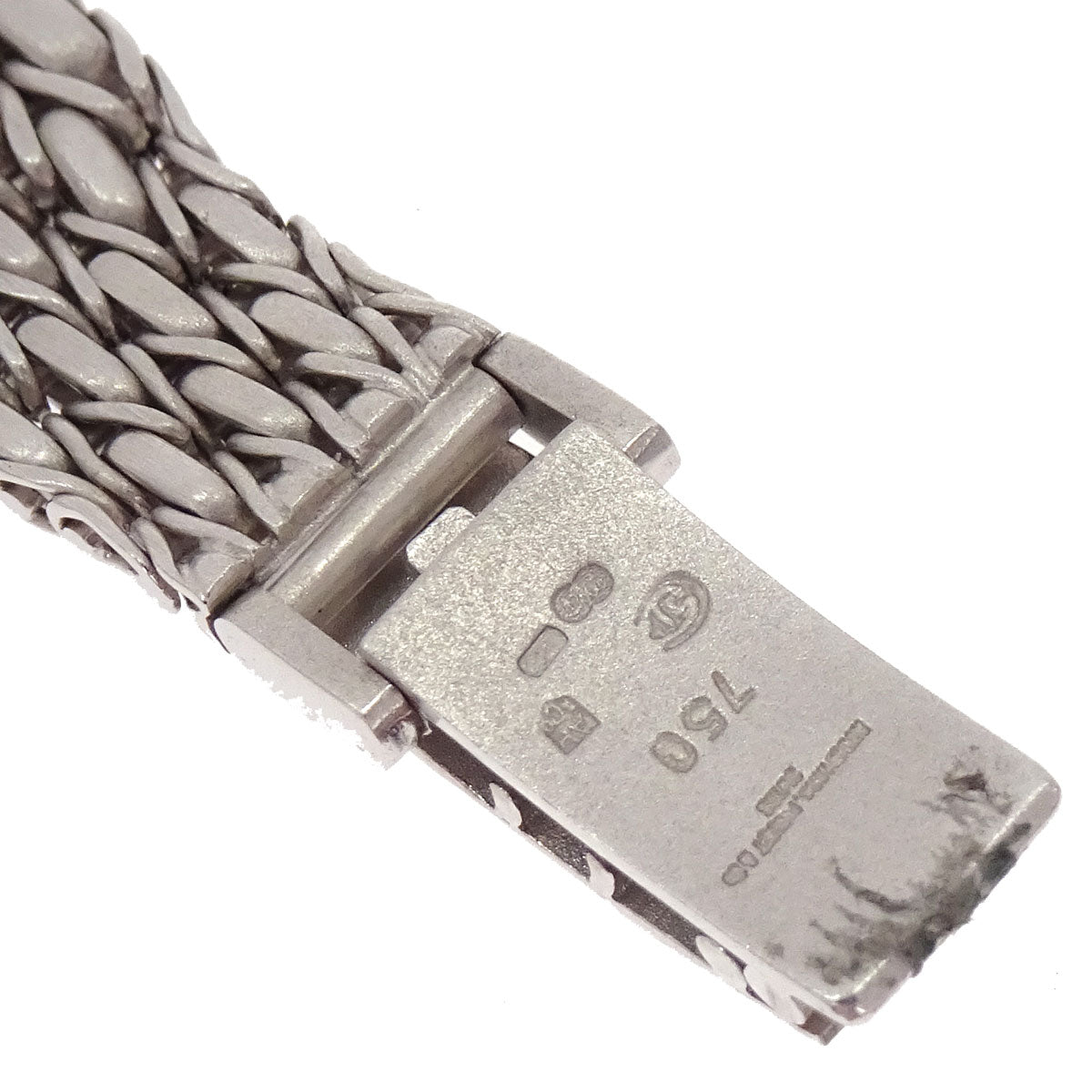 Audemars Piguet Ice Blue Quartz Watch 20mm 18KWG Diamond