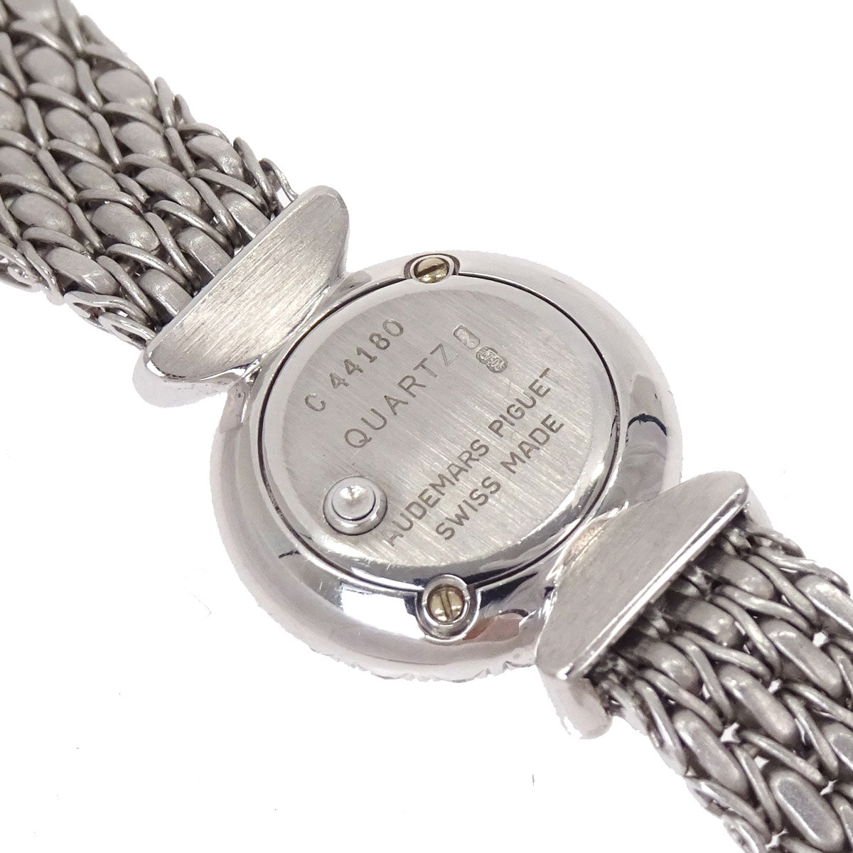 Audemars Piguet Ice Blue Quartz Watch 20mm 18KWG Diamond