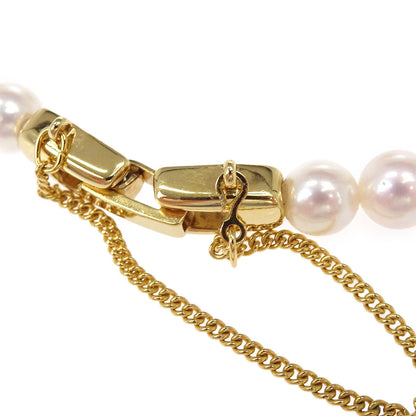 Tasaki Pearl Quartz Watch GP Diamond