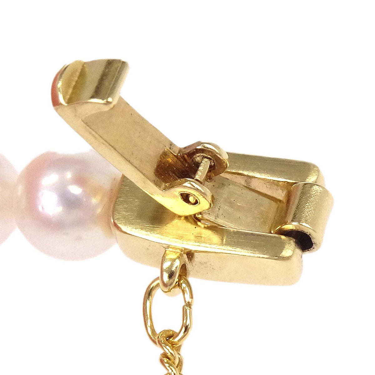 Tasaki Pearl Quartz Watch GP Diamond