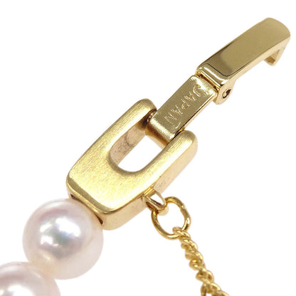 Tasaki Pearl Quartz Watch GP Diamond