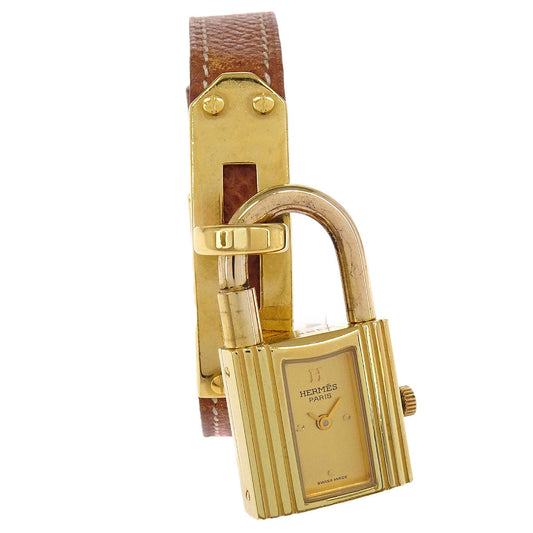 Hermes Kelly Watch Quartz Watch Gold