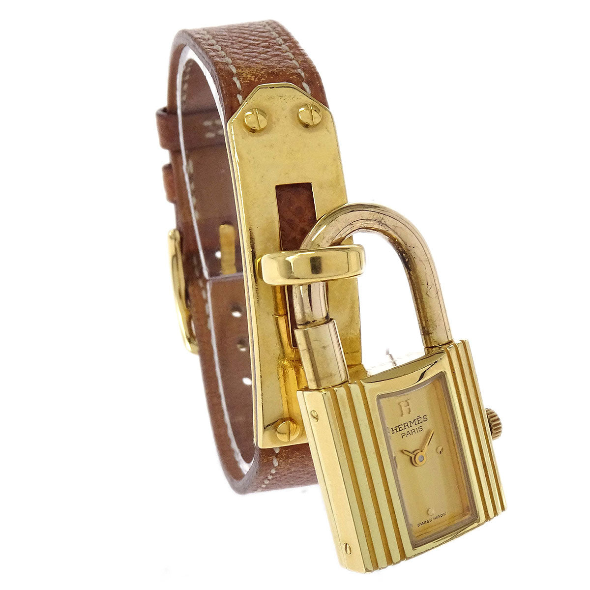 Hermes Kelly Watch Quartz Watch Gold
