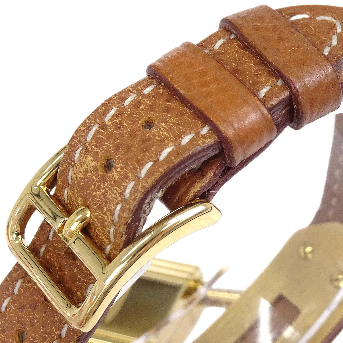 Hermes Kelly Watch Quartz Watch Gold