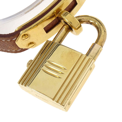 Hermes Kelly Watch Quartz Watch Gold