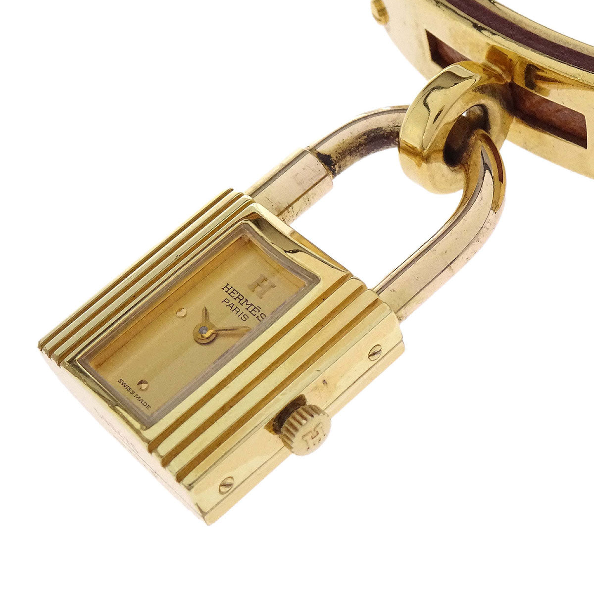 Hermes Kelly Watch Quartz Watch Gold