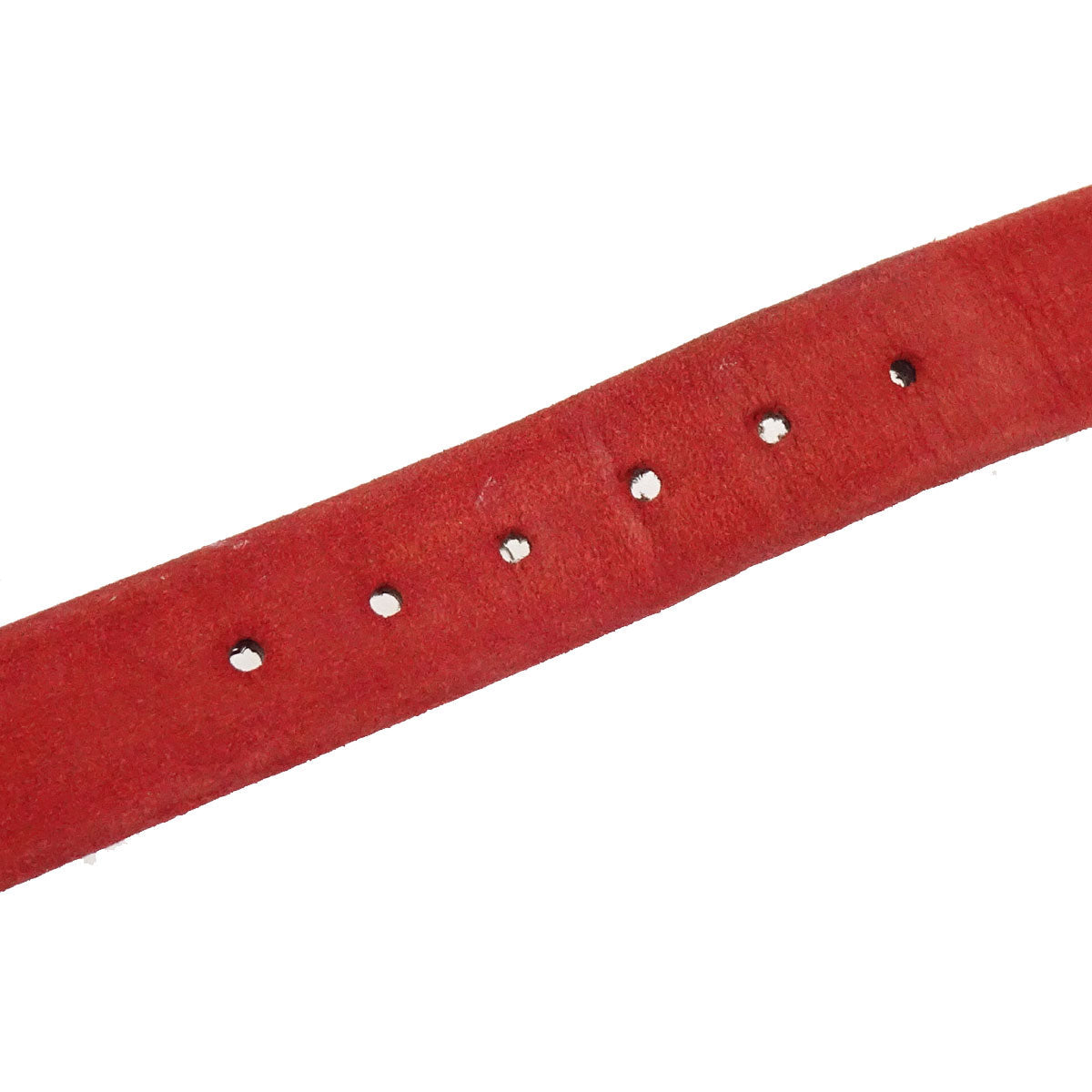 Piaget Hijab YG Ruby Ref.20603 24mm Quartz Watch 18KYG Suede