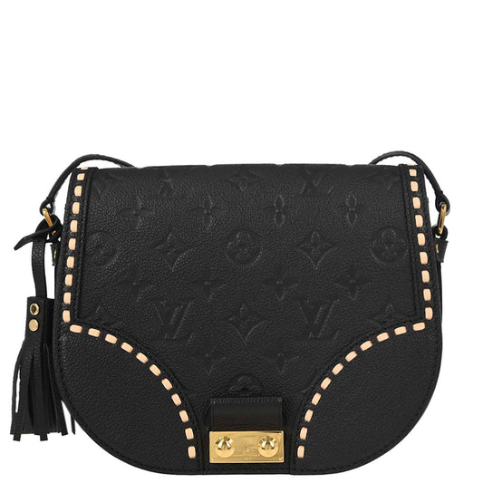 Louis Vuitton Black Empreinte Junot Crossbody M43143