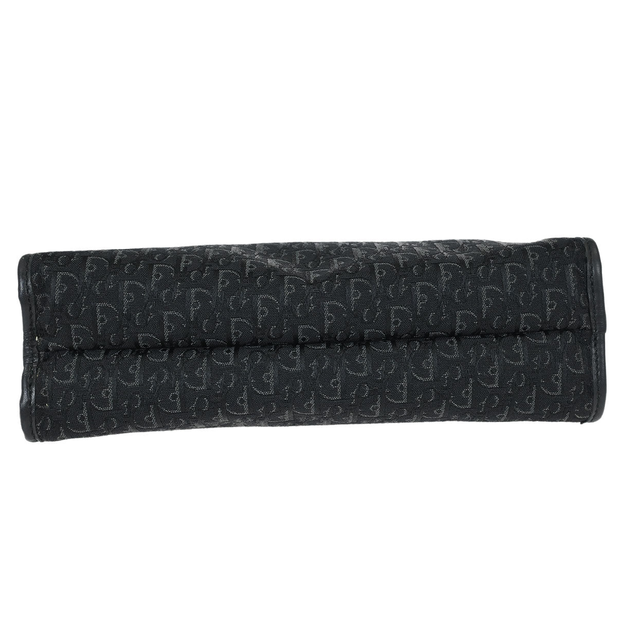 Christian Dior Black Trotter Cosmetic Pouch Bag