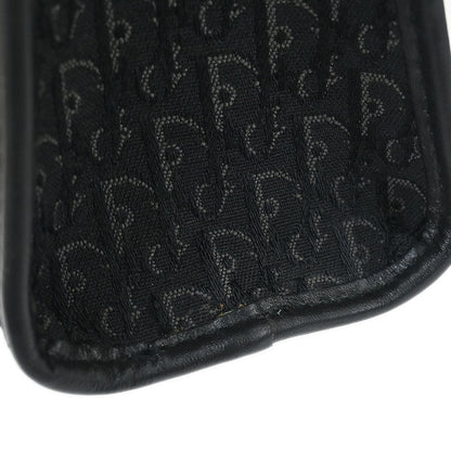 Christian Dior Black Trotter Cosmetic Pouch Bag