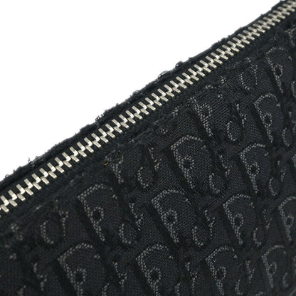 Christian Dior Black Trotter Cosmetic Pouch Bag