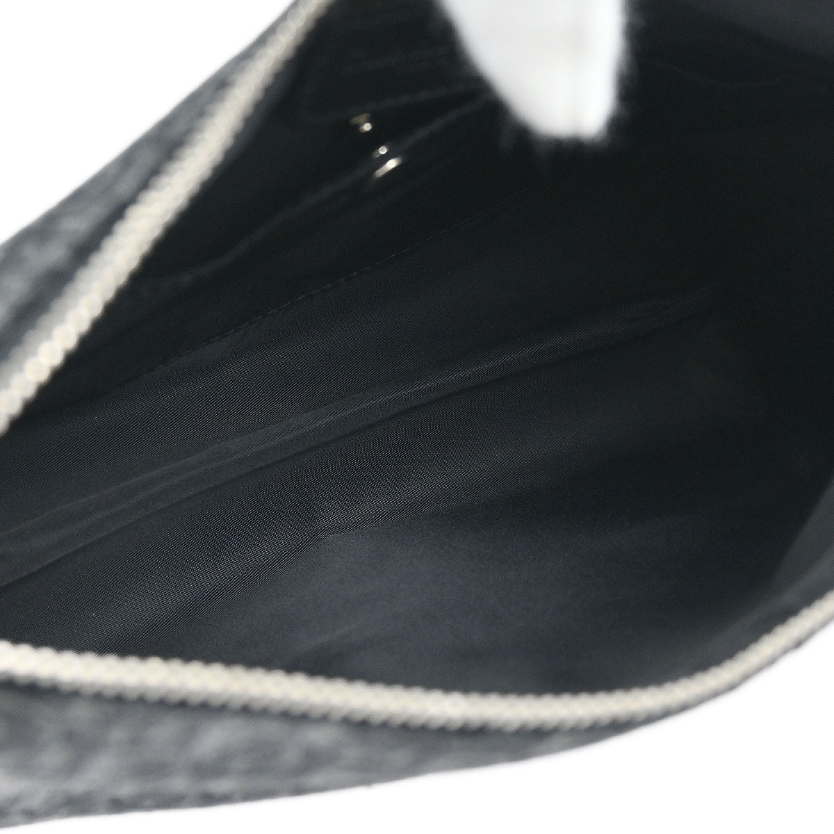 Christian Dior Black Trotter Cosmetic Pouch Bag