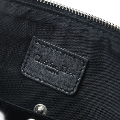 Christian Dior Black Trotter Cosmetic Pouch Bag