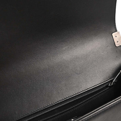 Boy Chanel 2017 Black Lambskin Medium Shoulder Bag