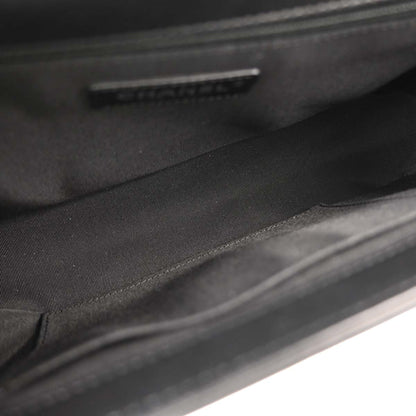 Boy Chanel 2017 Black Lambskin Medium Shoulder Bag