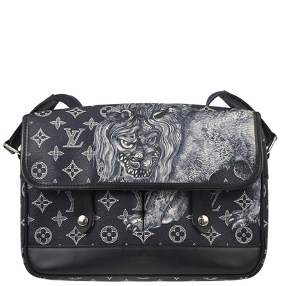 Louis Vuitton Savannah PM Chapman Brothers Shoulder Bag M54248