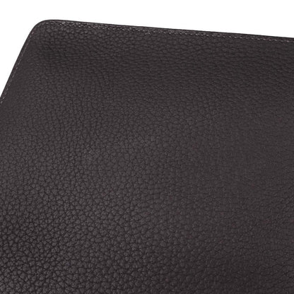 Hermes Marron Fjord White Bus GM Tote Bag