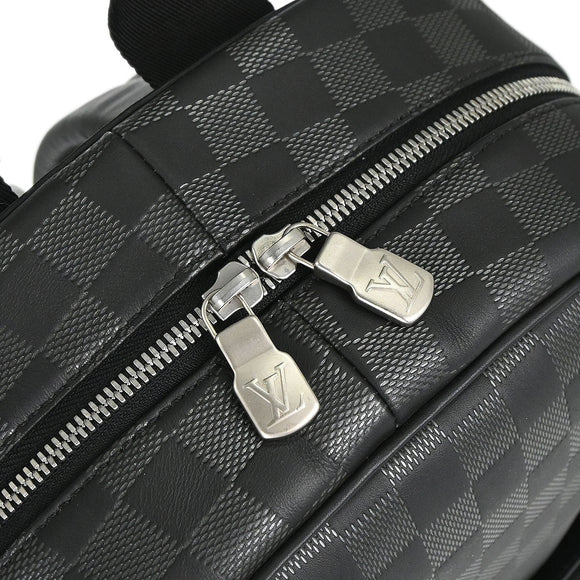 louis vuitton black checkered backpack Louis Vuitton Damier Infini Campus Backpack N40306 – AMORE Vintage Tokyo