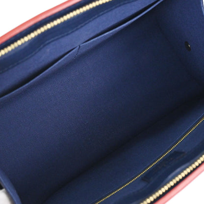 Louis Vuitton Indigo Epi Vaneau MM Tote 2way Shoulder Handbag M51239