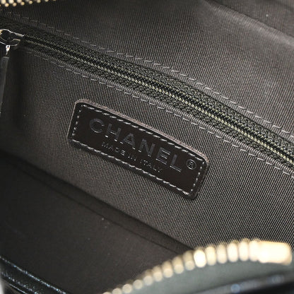 Chanel Khaki Lambskin Calfskin Small Gabrielle Shoulder Bag