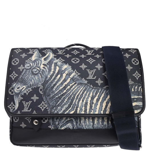 Louis Vuitton Monogram Savannah Messenger GM Shoulder Bag M43293