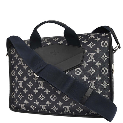Louis Vuitton Monogram Savannah Messenger GM Shoulder Bag M43293
