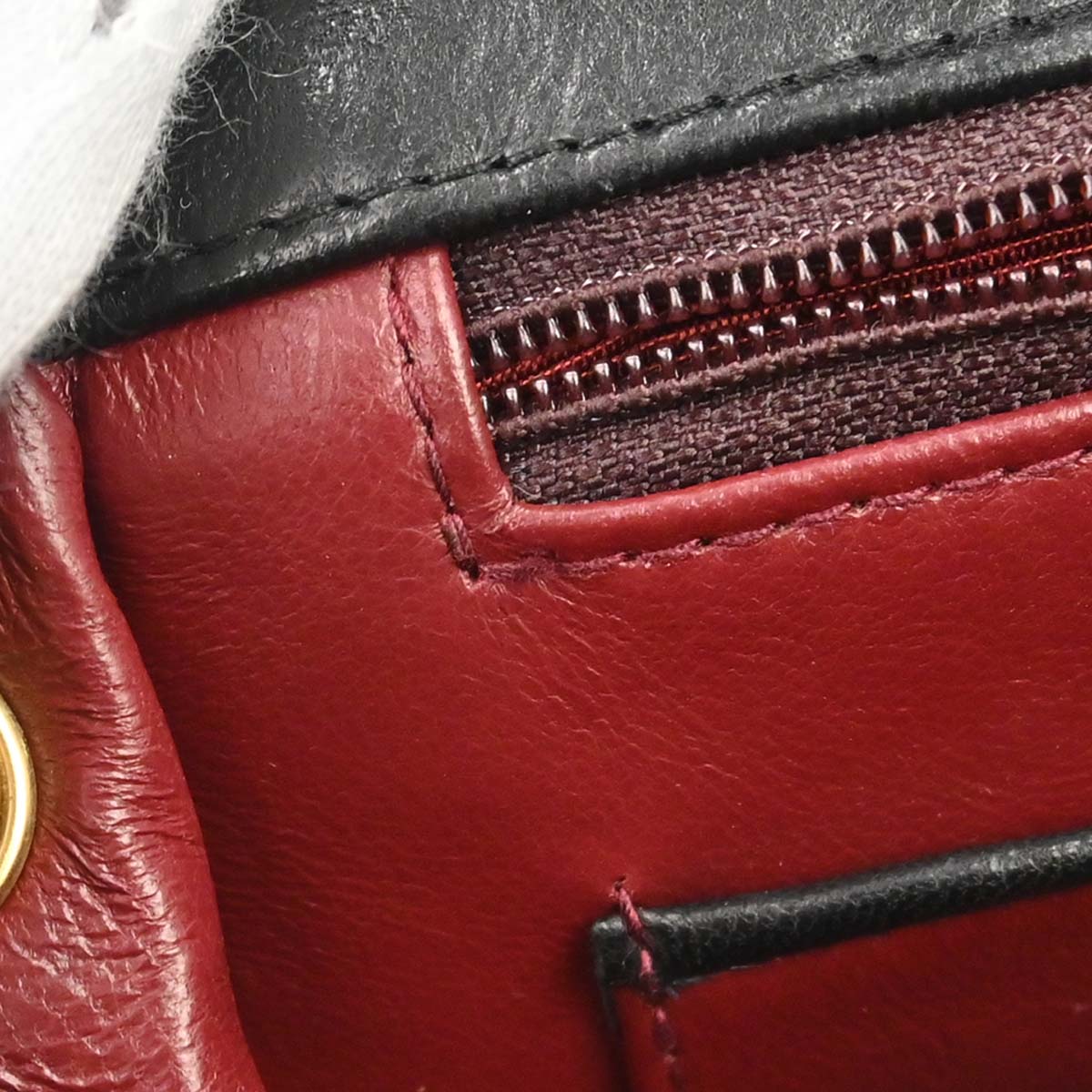 Chanel 1996-1997 Black Lambskin Single Flap Shoulder Bag