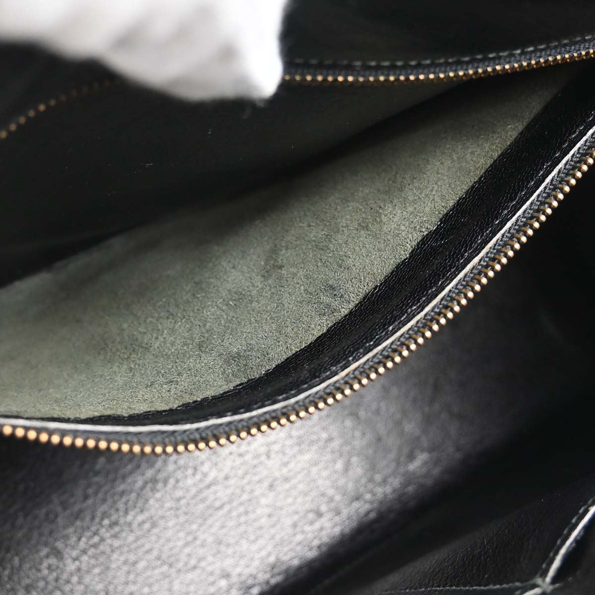 Hermes * Black Ostrich Kelly 32 Sellier Handbag
