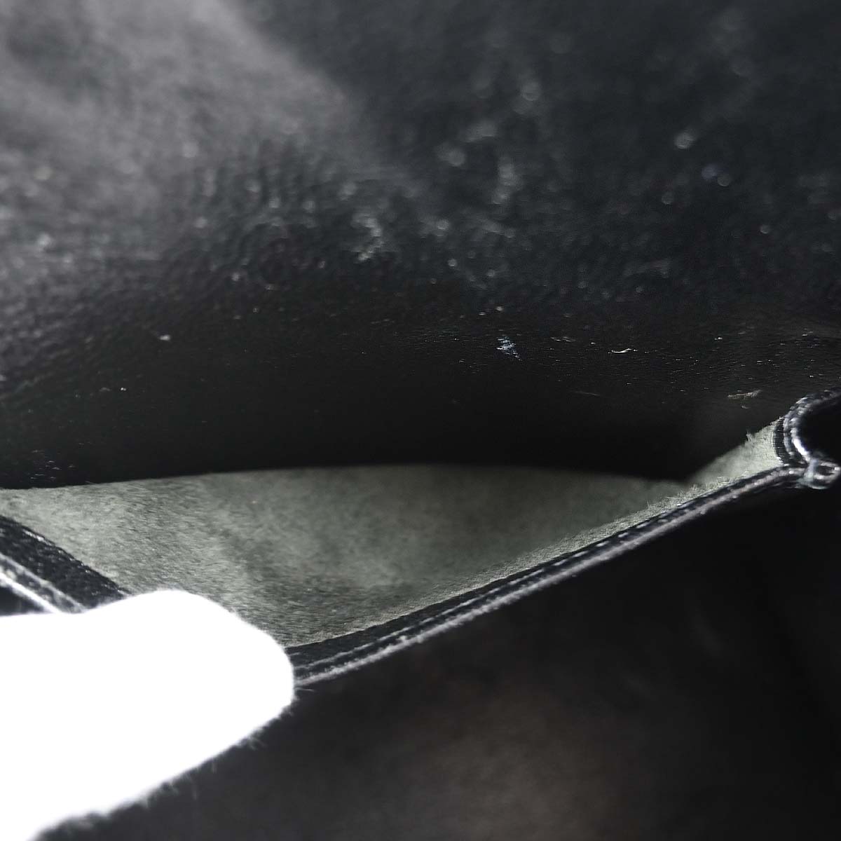 Hermes * Black Ostrich Kelly 32 Sellier Handbag