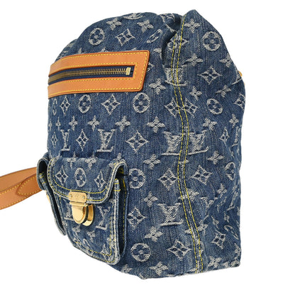 Louis Vuitton Monogram Denim Baggy GM 2way Shoulder Bag M95048