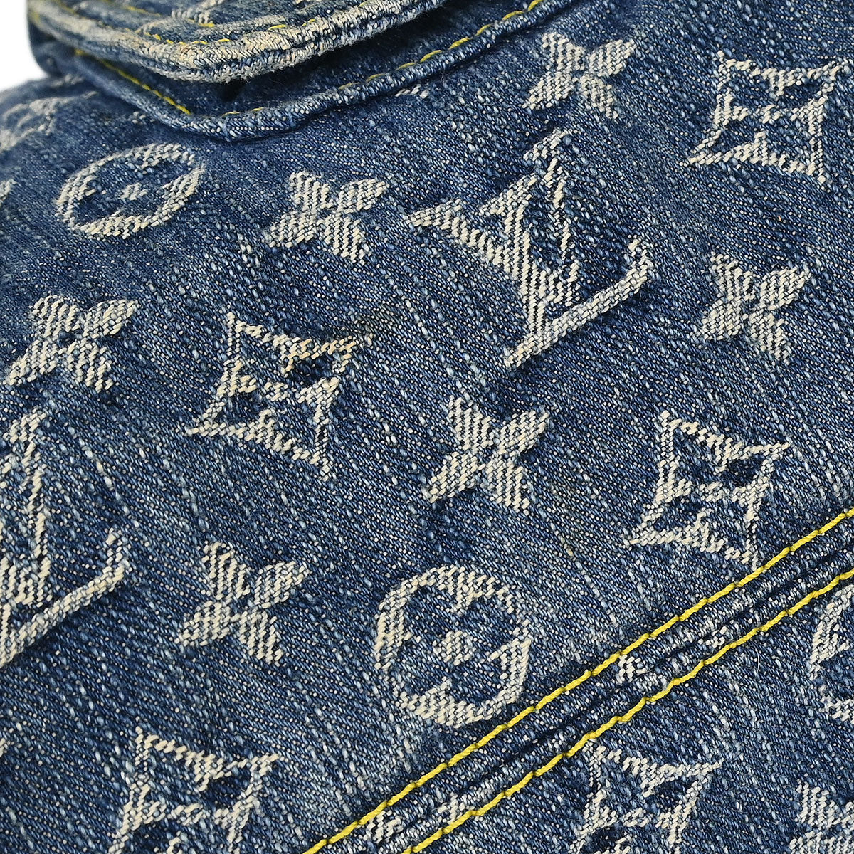 Louis Vuitton Monogram Denim Baggy GM 2way Shoulder Bag M95048
