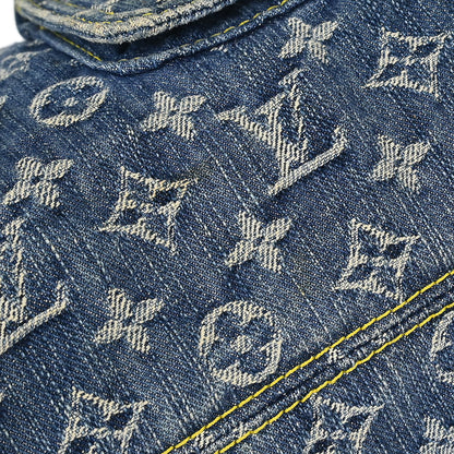 Louis Vuitton Monogram Denim Baggy GM 2way Shoulder Bag M95048