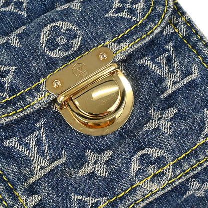 Louis Vuitton Monogram Denim Baggy GM 2way Shoulder Bag M95048