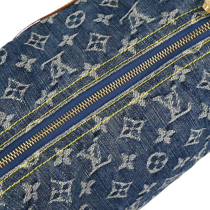 Louis Vuitton Monogram Denim Baggy GM 2way Shoulder Bag M95048