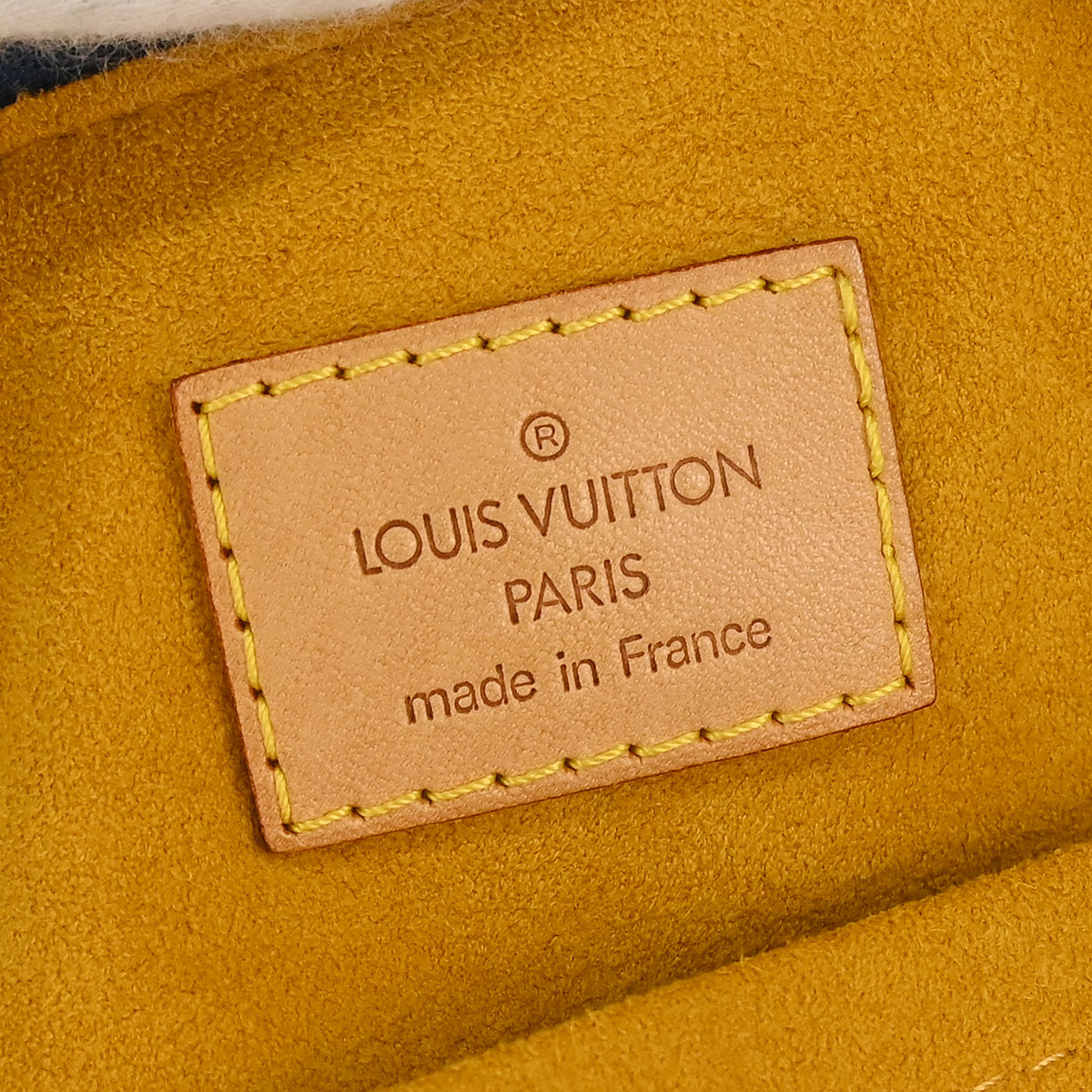 Louis Vuitton Monogram Denim Baggy GM 2way Shoulder Bag M95048